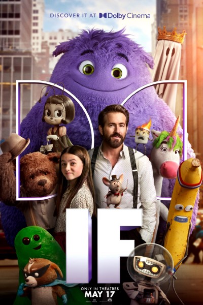 IF (2024) Dual Audio [Hindi-English] Movie 480p | 720p | 1080p | 2160p WEB-DL MSubs