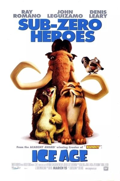 Ice Age (2002) Dual Audio {Hindi-English} Movie 480p | 720p | 1080p BluRay 260MB | 700MB | [Animation, Adventure, Comedy, Family, Fantasy, anime]