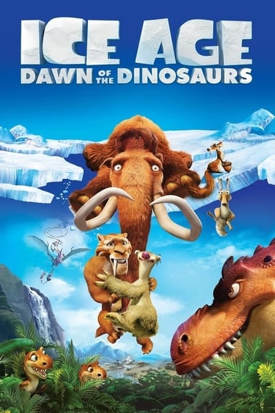 Ice Age: Dawn of the Dinosaurs (2009) Dual Audio {Hindi-English} Movie 480p | 720p BluRay 300MB | 800MB | [Animation, Adventure, Comedy, Family, Fantasy, anime]