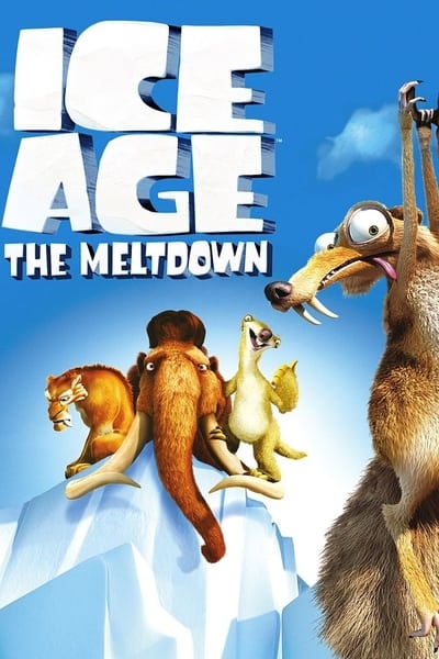 Ice Age: The Meltdown (2006) Dual Audio {Hindi-English} Movie 480p | 720p | 1080p BluRay 300MB | 750MB | [Animation, Adventure, Comedy, Family, Fantasy, anime]