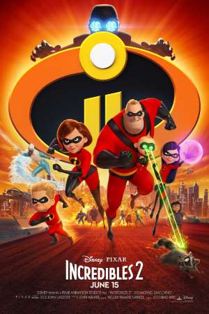 Incredibles 2 (2018) Dual Audio {Hindi-English} Movie 480p | 720p | 1080p BluRay 400MB | 1GB