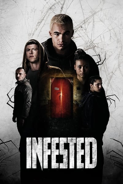 Infested (Spiders) (2023) Dual Audio {Hindi-French} Movie 480p | 720p | 1080p WEB-DL ESub