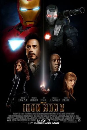 Iron Man 2 (2010) Dual Audio {Hindi-English} Movie 480p | 720p | 1080p | 2160p BluRay ESub