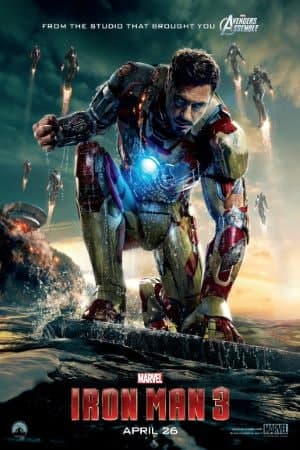 Iron Man 3 (2013) Dual Audio {Hindi-English} Movie 480p | 720p | 1080p | 2160p BluRay ESub