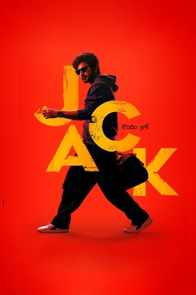Jack (2025) Dual Audio {Hindi-Telugu} Movie 480p | 720p | 1080p WEB-DL ESub