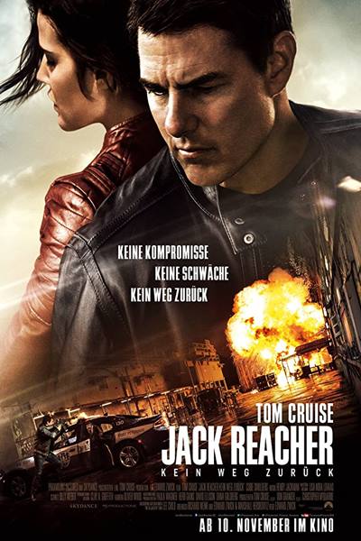 Jack Reacher: Never Go Back (2016) Dual Audio {Hindi-English} Movie 480p | 720p BluRay 400MB | 1.1GB | [Action, Thriller]
