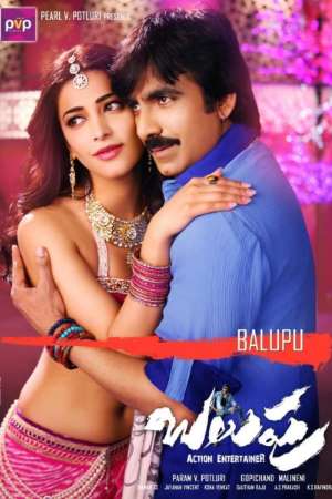Jani Dushman (Balupu) (2013) UNCUT Dual Audio {Hindi-Telugu} Movie 480p | 720p | 1080p BluRay 550MB | 1.3GB