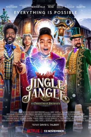 Jingle Jangle: A Christmas Journey (2020) Dual Audio {Hindi-English} Movie 480p | 720p | 1080p WEB-DL 400MB | 1GB