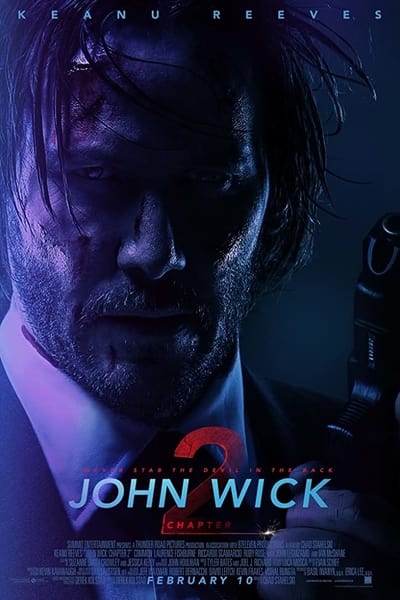 John Wick: Chapter 2 (2017) Dual Audio {Hindi-English} Movie 480p | 720p | 1080p BluRay ESub
