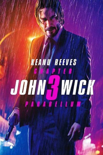 John Wick: Chapter 3 � Parabellum (2019) Dual Audio {Hindi-English} Movie 480p | 720p | 1080p BluRay ESub