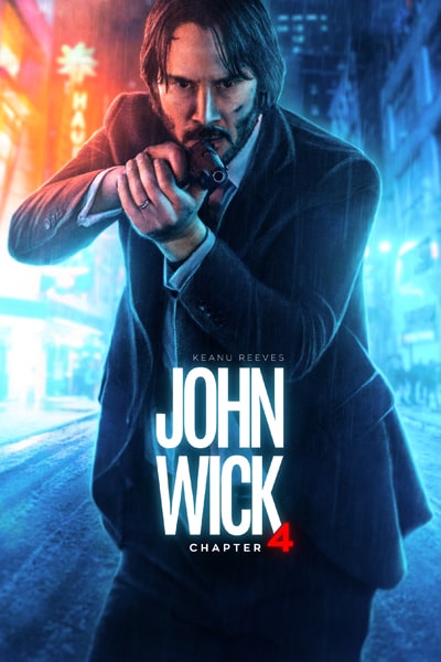 John Wick: Chapter 4 (2023) Dual Audio {Hindi-English} Movie 480p | 720p | 1080p BluRay ESub