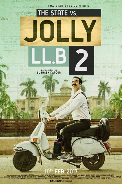 Jolly LLB 2 (2017) Hindi Movie 480p | 720p | 1080p BluRay ESub