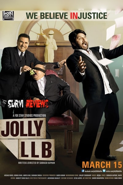 Jolly LLB (2013) Hindi Movie 480p | 720p | 1080p BluRay ESub