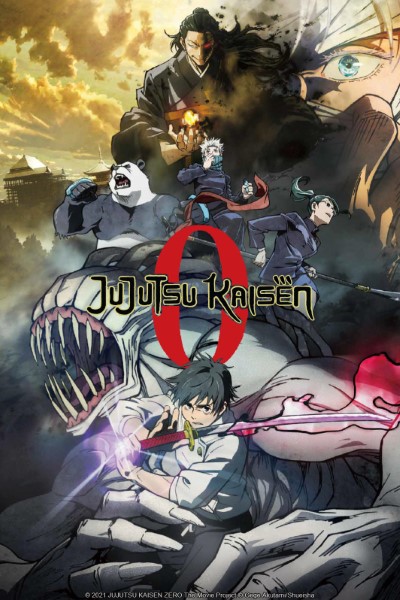 Jujutsu Kaisen 0 (2021) Dual Audio [English-Japanese] Movie 480p | 720p | 1080p BluRay ESub