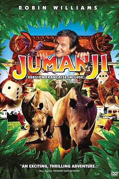 Jumanji (1995) Dual Audio {Hindi-English} Movie 480p | 720p | 1080p BluRay ESub