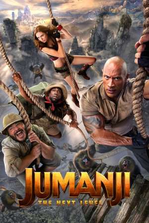 Jumanji: The Next Level (2019) Dual Audio {Hindi-English} Movie 480p | 720p | 1080p BluRay ESub