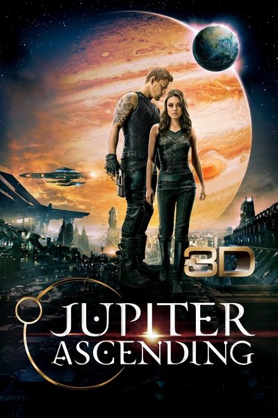 Jupiter Ascending (2015) English Movie 480p | 720p | 1080p BluRay ESub