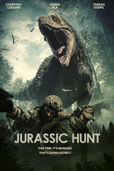 Jurassic Hunt (2021) Dual Audio {Hindi-English} Movie 480p | 720p | 1080p WEB-DL