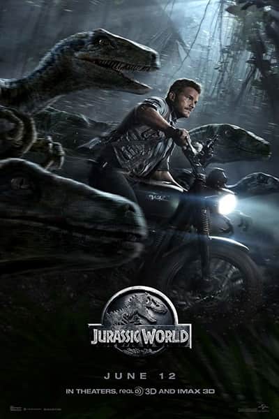 Jurassic World (2015) Dual Audio {Hindi-English} Movie 480p | 720p | 1080p BluRay ESub