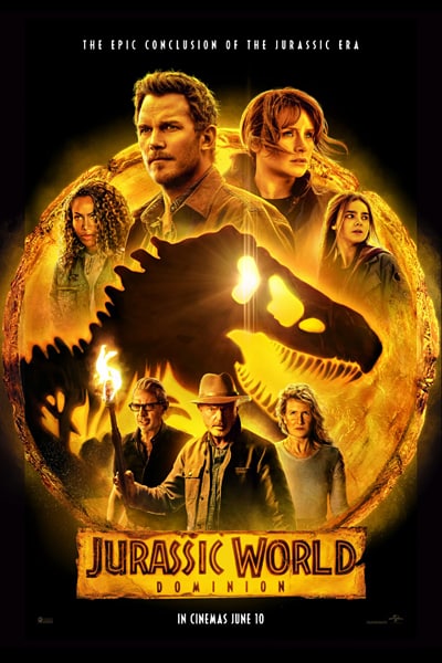 Jurassic World Dominion (2022) Dual Audio {Hindi-English} Movie 480p | 720p | 1080p | 2160p WEB-DL ESub