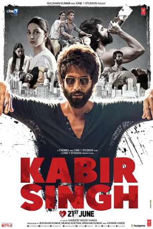 Kabir Singh (2019) Hindi Movie 480p | 720p | 1080p WEB-DL 500MB | 1.3GB
