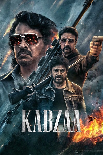 Kabzaa (2023) Dual Audio {Hindi-Kannada} Movie 480p | 720p | 1080p WEB-DL ESub