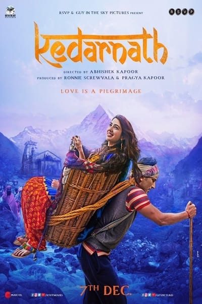 Kedarnath (2018) Hindi Movie 480p | 720p | 1080p WEB-DL 400MB | 900MB | [Drama, Romance]