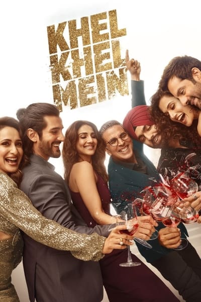 Khel Khel Mein (2024) Hindi Movie 480p | 720p | 1080p WEB-DL ESub