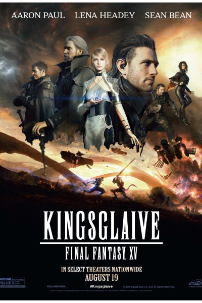 Kingsglaive: Final Fantasy XV (2016) Dual Audio {Hindi-English} Movie 480p | 720p | 1080p Bluray ESub
