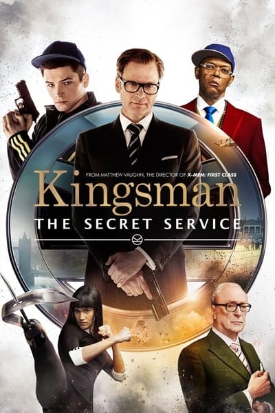 Kingsman: The Secret Service (2014) Dual Audio {Hindi-English} Movie 480p | 720p BluRay ESub