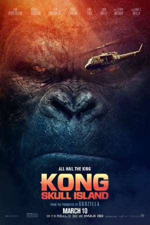 Kong: Skull Island (2017) Dual Audio {Hindi-English} Movie 480p | 720p | 1080p BluRay 400MB | 1GB