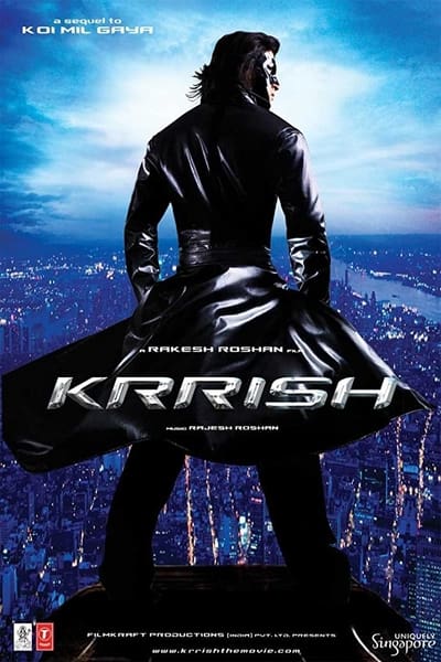 Krrish (2006) Hindi Movie 480p | 720p | 1080p BluRay 450MB | 1.5GB | [Action, Sci-Fi]