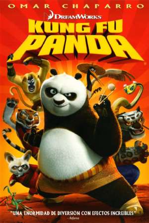 Kung Fu Panda (2008) Dual Audio [Hindi-English] Movie 480p | 720p | 1080p BluRay ESub