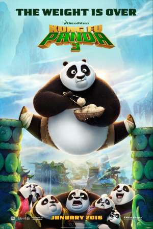 Kung Fu Panda 3 (2016) Dual Audio [Hindi-English] Movie 480p | 720p | 1080p BluRay ESub
