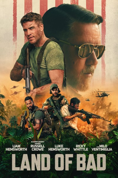 Land of Bad (2024) Dual Audio [Hindi-English] Movie 480p | 720p | 1080p BluRay ESub