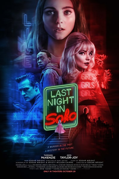 Last Night in Soho (2021) Dual Audio {Hindi-English} Movie 480p | 720p | 1080p BluRay
