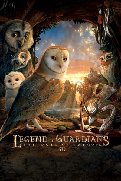 Legend of the Guardians: The Owls of Ga�Hoole (2010) Dual Audio [Hindi-English] Movie 480p | 720p | 1080p BluRay ESub