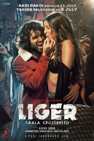 Liger: Saala Crossbreed (2022) Dual Audio {Hindi-Telugu} Movie 480p | 720p | 1080p WEB-DL ESub
