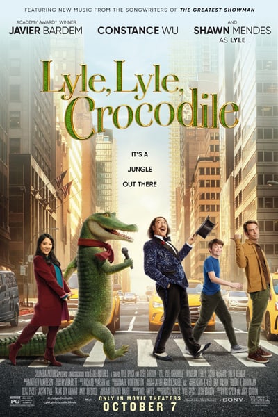Lyle, Lyle, Crocodile (2022) Dual Audio {Hindi-English} Movie 480p | 720p | 1080p BluRay ESub