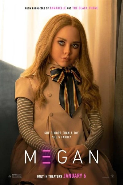 M3GAN (2022) UNRATED Dual Audio {Hindi-English} Movie 480p | 720p | 1080p WEB-DL ESub