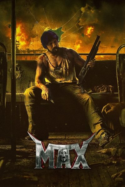 MAX (2024) Dual Audio {Hindi (HQ)-Kannada} Movie 480p | 720p | 1080p | 2160p WEB-DL ESub