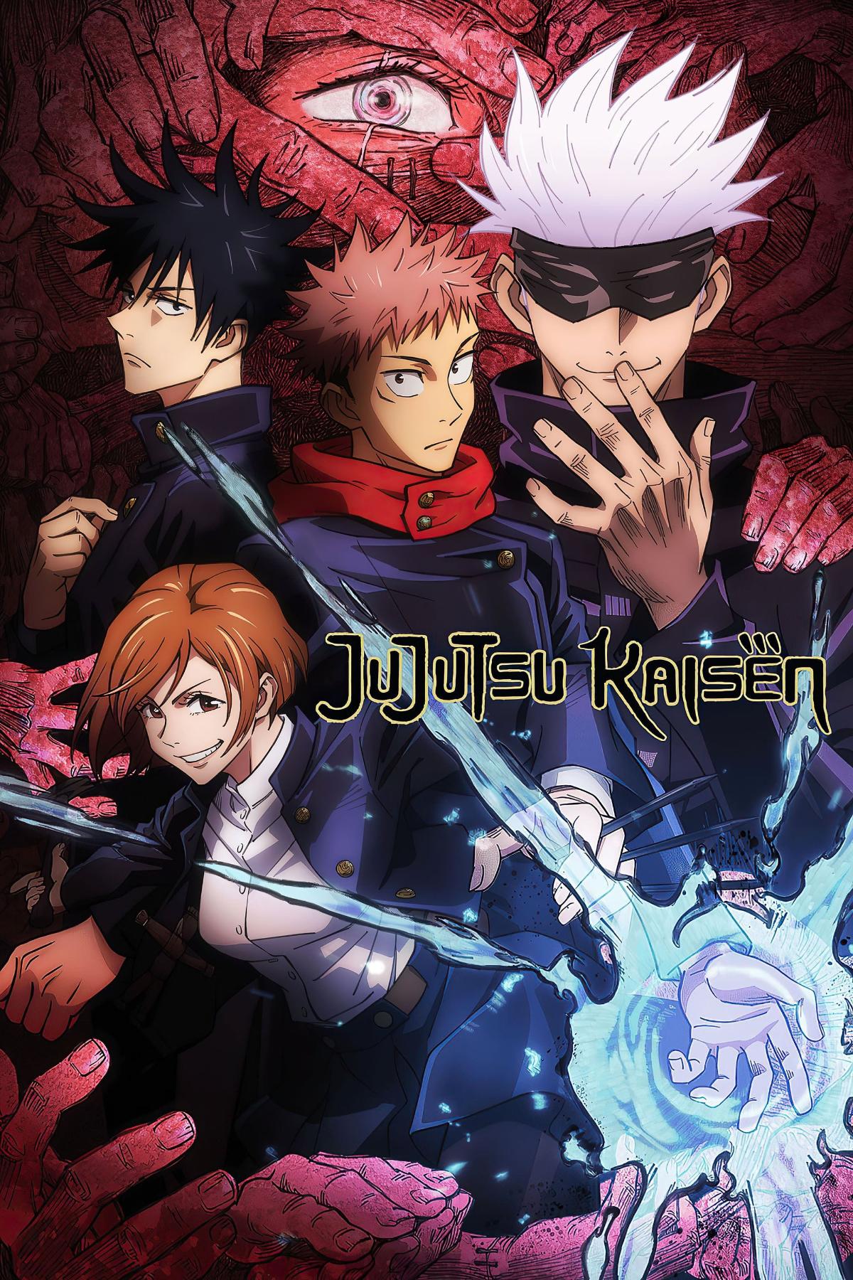 Jujutsu Kaisen (Season 1-3) Multi Audio {Hindi-English-Japanese} Anime Series 480p | 720p | 1080p | 1440p | 2160p WEB-DL [S03E12 Added]