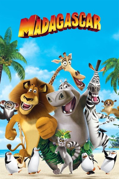 Madagascar (2005) Dual Audio [Hindi-English] Movie 480p | 720p | 1080p BluRay ESub