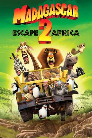 Madagascar: Escape 2 Africa (2008) Dual Audio [Hindi-English] Movie 480p | 720p | 1080p BluRay ESub