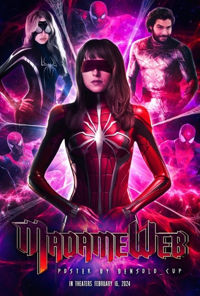 Madame Web (2024) Dual Audio [Hindi-English] Movie 480p | 720p | 1080p | 2160p WEB-DL MSubs