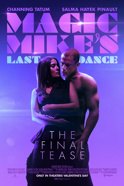 Magic Mike�s Last Dance (2023) Dual Audio {Hindi-English} Movie 480p | 720p | 1080p WEB-DL ESub