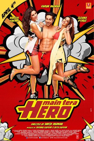 Main Tera Hero (2014) Hindi Movie 480p | 720p | 1080p WEB-DL ESub