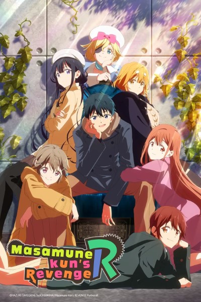 Masamune-kuns Revenge (Season 01-02)  {English} Anime Series 720p | 1080p WEB-DL ESubs [S02E12 Added]