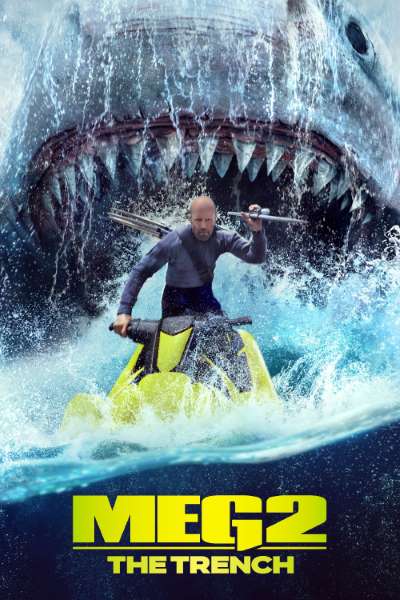 Meg 2: The Trench (2023) Dual Audio {Hindi-English} Movie 480p | 720p | 1080p | 2160p WEB-DL ESub