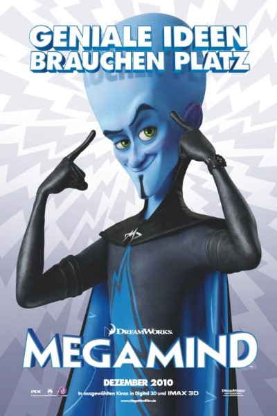 Megamind (2010) Dual Audio {Hindi-English} Movie 480p | 720p | 1080p Bluray ESubs